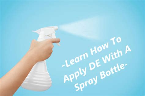 diatomaceous earth wet spray